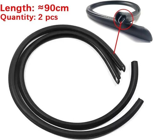 Car B-Pillar Sealing Strip, Door Sound Insulation Strip Rubber Strip in Saudi Arabia