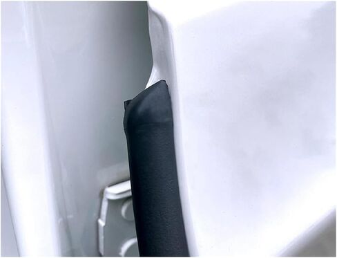 Car B-Pillar Sealing Strip, Door Sound Insulation Strip Rubber Strip in Saudi Arabia