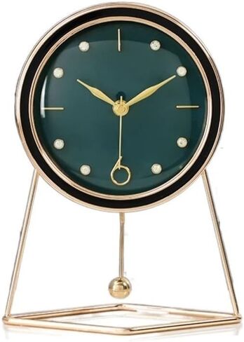 Desktop Clock, Living Room, Accessories, Desk, Household Nordic Pendulum(D) in Saudi Arabia