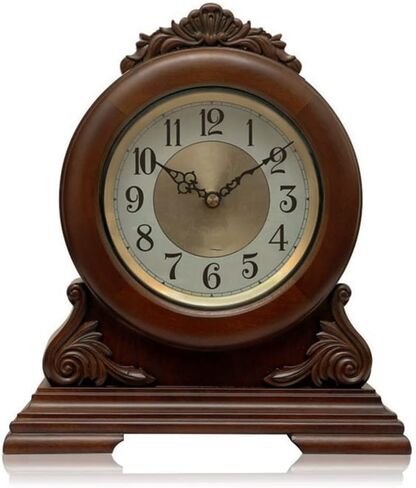 European Clock, Antique Wooden Living Room in Saudi Arabia