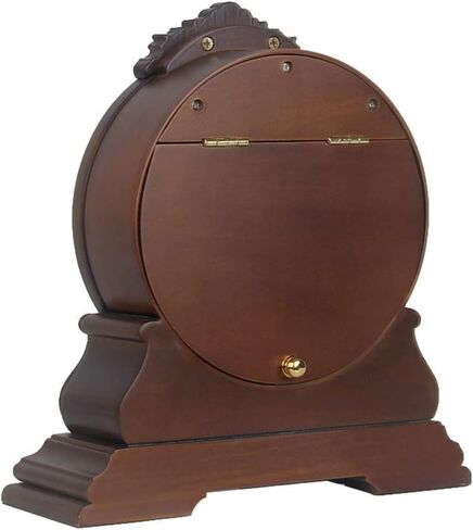 European Clock, Antique Wooden Living Room in Saudi Arabia