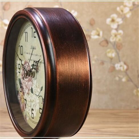 Metal European Vintage Nostalgia Clock Table in Saudi Arabia