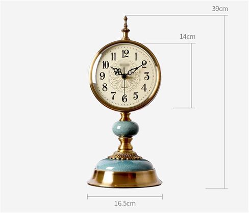 European Retro Clock, Living Room, Household Table Top, Ornament, Bedroom in Saudi Arabia