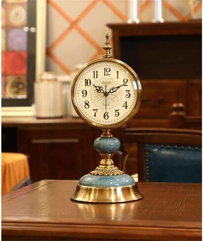 European Retro Clock, Living Room, Household Table Top, Ornament, Bedroom in Saudi Arabia