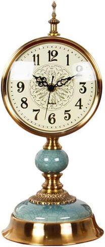 European Retro Clock, Living Room, Household Table Top, Ornament, Bedroom in Saudi Arabia