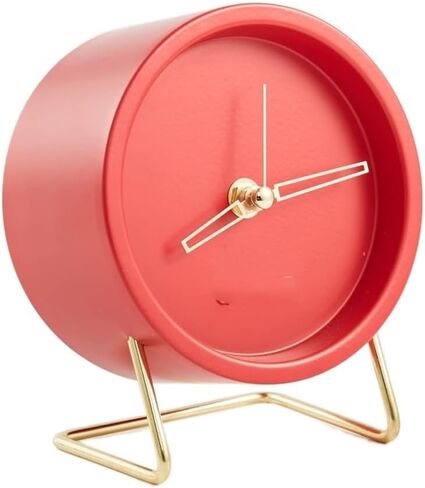 Nordic Art Electronic Clock Pendant Living Room Bedside Decoration(E) in Saudi Arabia