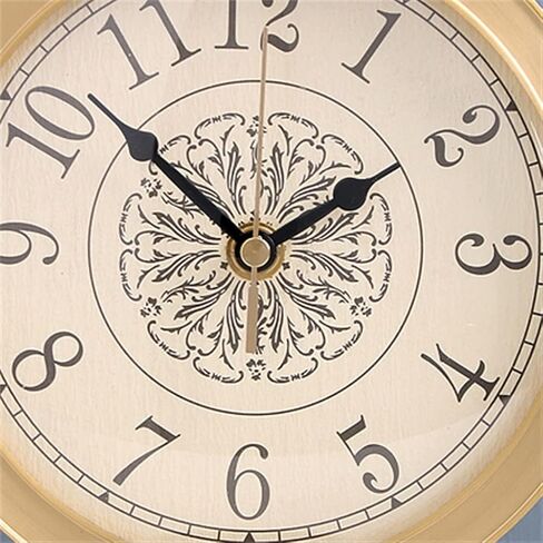 Copper Clock, Family Living Room, Table Top, Small Desk, Silent Sitting(E) in Kuwait