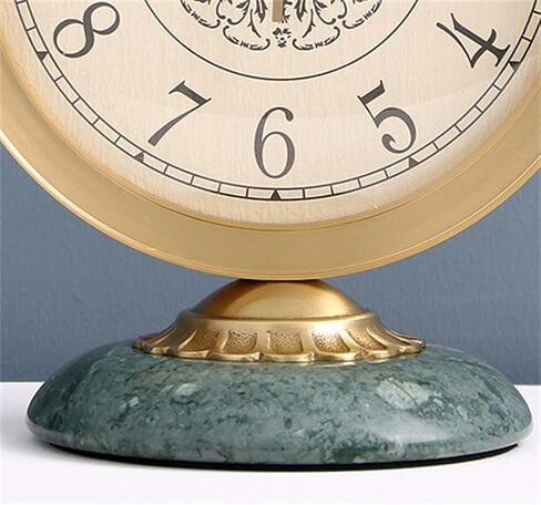 Copper Clock, Family Living Room, Table Top, Small Desk, Silent Sitting(E) in Kuwait