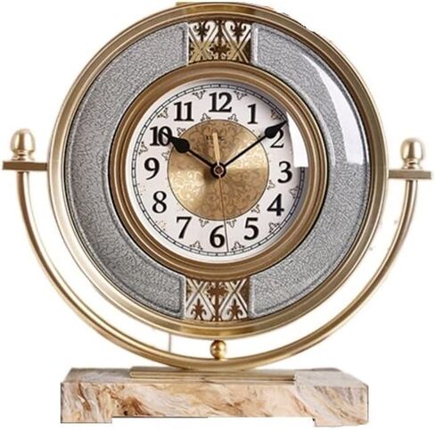 Clock Living Room Decoration Nordic Household Desk(D) in Saudi Arabia