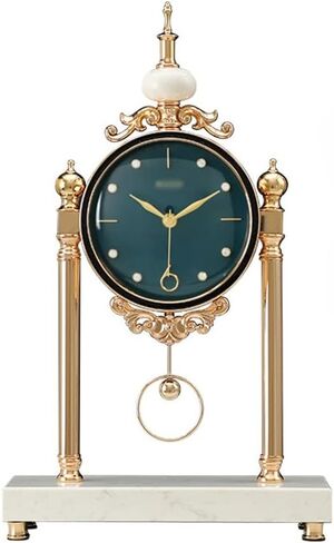 European Retro Clock, Living Room, Household Table Top, Ornament, Bedroom in Saudi Arabia