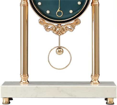 European Retro Clock, Living Room, Household Table Top, Ornament, Bedroom in Saudi Arabia