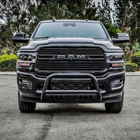 ويستن 31-4025 E-Series Bull Bar يناسب 2019-2024 رام 2500 3500 أسود in Kuwait