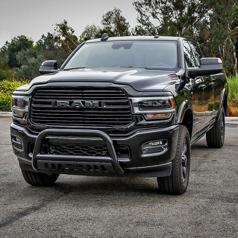 ويستن 31-4025 E-Series Bull Bar يناسب 2019-2024 رام 2500 3500 أسود in Kuwait