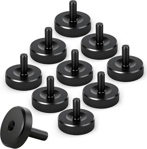 10 قطع 3/16 بوصة قالب مضيئة مزدوج، محولات فولاذية سوداء لأداة التوهج المزدوجة، موسع الأنابيب in Kuwait