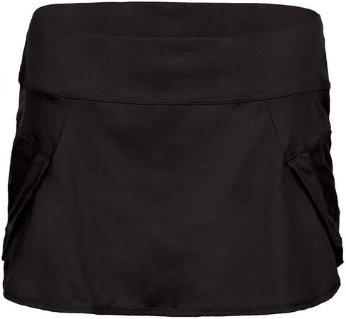 Women's Pulse Wave Tennis Skort Black in Saudi Arabia