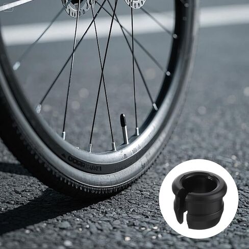 15 Pack Rim Adapters, Presta Valve Adapter, Presta to Schrader Valve Adapter, Bike Valves Stem Grommets for Bicycle Wheel Rim Conversion in Saudi Arabia