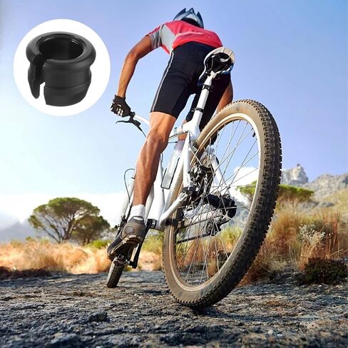 15 Pack Rim Adapters, Presta Valve Adapter, Presta to Schrader Valve Adapter, Bike Valves Stem Grommets for Bicycle Wheel Rim Conversion in Saudi Arabia