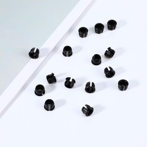 15 Pack Rim Adapters, Presta Valve Adapter, Presta to Schrader Valve Adapter, Bike Valves Stem Grommets for Bicycle Wheel Rim Conversion in Saudi Arabia