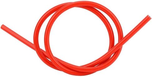 Ignition Wire 8mm Spark Ignition Wire Car Auto Accessory Replacement Part Compatible With Auto Ignition Systems(Light Blue) in Saudi Arabia