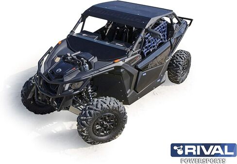 Compatible with Can-Am Maverick X3 / Turbo/XDS/XMR/XRC / (2017+) Slim Line Alloy Roof in Saudi Arabia
