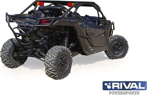 Compatible with Can-Am Maverick X3 / Turbo/XDS/XMR/XRC / (2017+) Slim Line Alloy Roof in Saudi Arabia