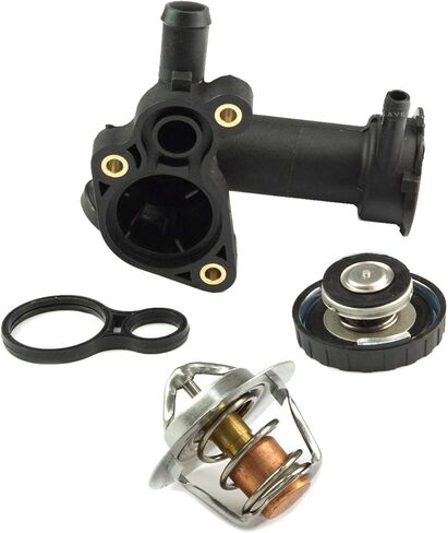 Housing Cover + Gasket Seal for Mini Cooper 2002-2008 Replace for 11537829959, 11531486703, 11537596787, 11 53 7 829 959 in Kuwait