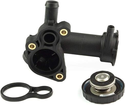 Housing Cover + Gasket Seal for Mini Cooper 2002-2008 Replace for 11537829959, 11531486703, 11537596787, 11 53 7 829 959 in Kuwait