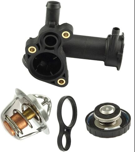 Housing Cover + Gasket Seal for Mini Cooper 2002-2008 Replace for 11537829959, 11531486703, 11537596787, 11 53 7 829 959 in Kuwait