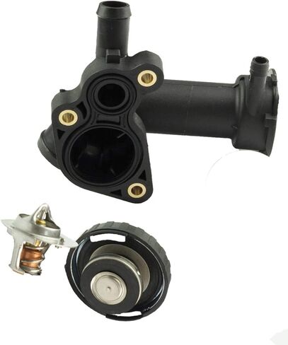 Housing Cover + Gasket Seal for Mini Cooper 2002-2008 Replace for 11537829959, 11531486703, 11537596787, 11 53 7 829 959 in Kuwait