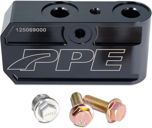 Pacific Performance Engineering PPE Automatic Transmission Fluid Thermal Bypass Valve Compatible with 2019-2024 GM 3.0L Duramax 10L80 125069000 in Saudi Arabia