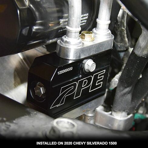 Pacific Performance Engineering PPE Automatic Transmission Fluid Thermal Bypass Valve Compatible with 2019-2024 GM 3.0L Duramax 10L80 125069000 in Saudi Arabia