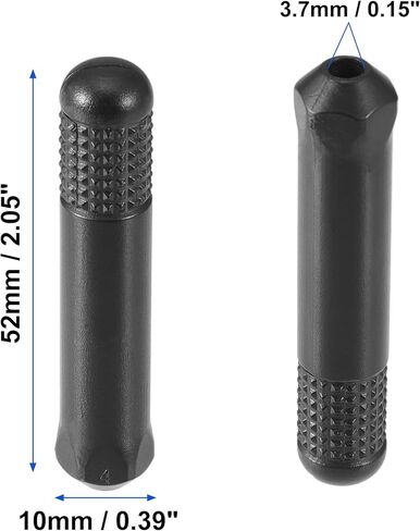 X AUTOHAUX No.72137-SDA-A00ZA Door Lock Rod Knob Door Locking Pin Pull Button Black for Honda Accord 2003-2007 for Honda Odyssey Touring 2005-2010 in Kuwait