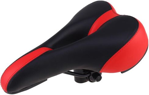 1pc Bicycle Seat Kids Gel Trail Bike Kids Seating Wide Bike Saddle Cushion MTB Saddle Thickened Saddle for Mountain Bike Comfortable Seat for Bikes Bike Seat Bike Cover Sponge in Saudi Arabia