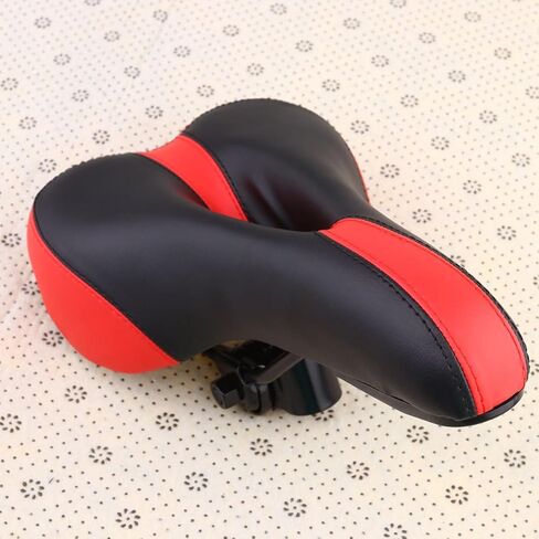 1pc Bicycle Seat Kids Gel Trail Bike Kids Seating Wide Bike Saddle Cushion MTB Saddle Thickened Saddle for Mountain Bike Comfortable Seat for Bikes Bike Seat Bike Cover Sponge in Saudi Arabia