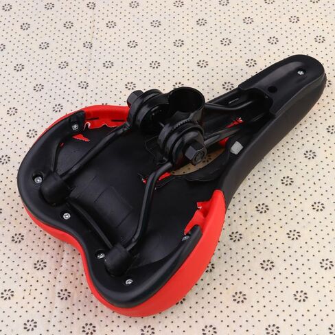 1pc Bicycle Seat Kids Gel Trail Bike Kids Seating Wide Bike Saddle Cushion MTB Saddle Thickened Saddle for Mountain Bike Comfortable Seat for Bikes Bike Seat Bike Cover Sponge in Saudi Arabia