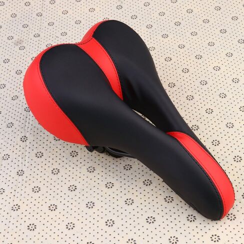 1pc Bicycle Seat Kids Gel Trail Bike Kids Seating Wide Bike Saddle Cushion MTB Saddle Thickened Saddle for Mountain Bike Comfortable Seat for Bikes Bike Seat Bike Cover Sponge in Saudi Arabia