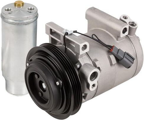 ضاغط مكيف الهواء مع مجفف مكيف الهواء لسوبارو فورستر وإمبريزا - BuyAutoParts 60-88984R2 جديد in Kuwait