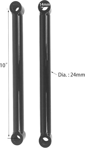 Motorcycle 10"-Length Black 4" Lowering Kit Rigid Rear Hardtail Struts Fit For Harley Sportster 883 1200 XL Dyna Wide Glide Super Glide Street Glide Street Bob Bat Bob Low Rider in Saudi Arabia