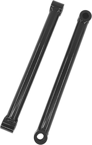 Motorcycle 10"-Length Black 4" Lowering Kit Rigid Rear Hardtail Struts Fit For Harley Sportster 883 1200 XL Dyna Wide Glide Super Glide Street Glide Street Bob Bat Bob Low Rider in Saudi Arabia