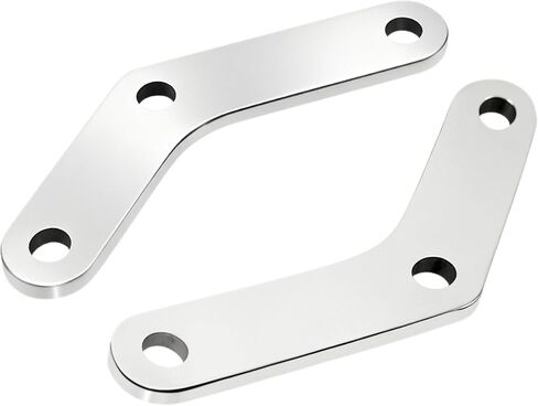 Rear Suspension Drop Lowering Link Kit for Kawasaki Vulcan S 650 2015-2021 Silver Stainless Steel in Saudi Arabia