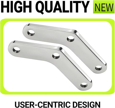 Rear Suspension Drop Lowering Link Kit for Kawasaki Vulcan S 650 2015-2021 Silver Stainless Steel in Saudi Arabia