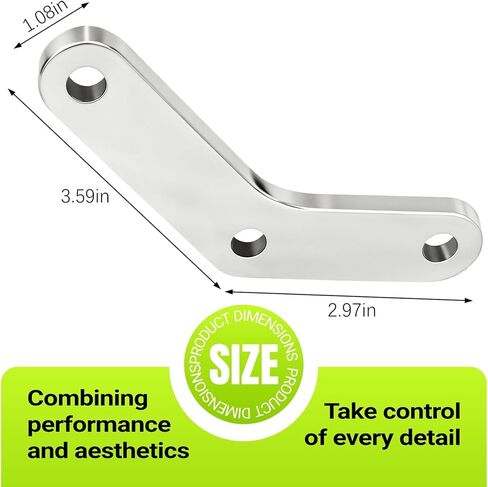 Rear Suspension Drop Lowering Link Kit for Kawasaki Vulcan S 650 2015-2021 Silver Stainless Steel in Saudi Arabia