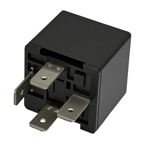 120007826 12V 40A 4-Pin مرحل مروحة تكييف الهواء مفتوح عادة in Kuwait