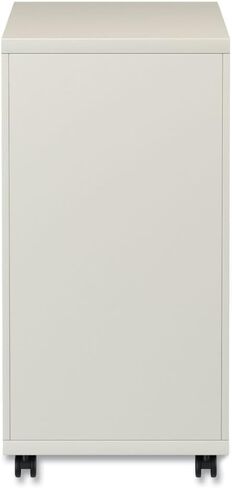 Alera PBFFPY Two-Drawer Metal Pedestal File with Full-Length Pull, 14 7/8w x 19 1/8d, Putty in Saudi Arabia
