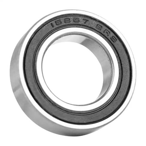 15267-2RS Deep Groove Ball Bearing, Steel Construction, 15x26x7mm, Rubber Sealed, 4-Pack, for Machine Tools, Motors, Electronic Equipment in Saudi Arabia