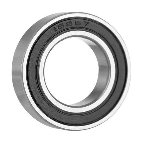 15267-2RS Deep Groove Ball Bearing, Steel Construction, 15x26x7mm, Rubber Sealed, 4-Pack, for Machine Tools, Motors, Electronic Equipment in Saudi Arabia