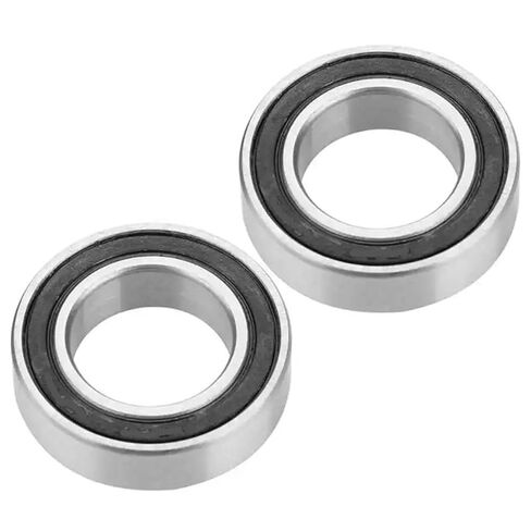 15267-2RS Deep Groove Ball Bearing, Steel Construction, 15x26x7mm, Rubber Sealed, 4-Pack, for Machine Tools, Motors, Electronic Equipment in Saudi Arabia