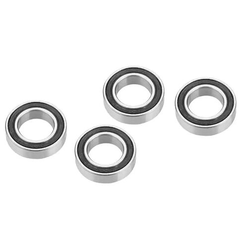 15267-2RS Deep Groove Ball Bearing, Steel Construction, 15x26x7mm, Rubber Sealed, 4-Pack, for Machine Tools, Motors, Electronic Equipment in Saudi Arabia