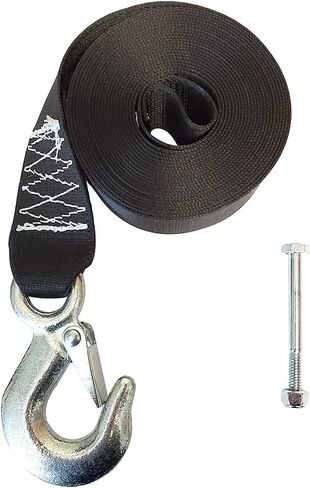 WS20 - Aftermarket Replacement Winch Strap Replacement - 20 Compatible with Rod Saver in Saudi Arabia