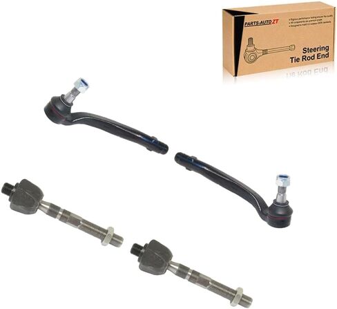 Outer Inner Steering Tie Rod End,Tie Rod End Kit Replacement 163 338 00 15, 163 338 0315, 330 01 03 4 Pcs for Mercedes-Benz ML350,ML320,ML430,ML55 AMG,ML500 1998 1999 2000-2005 in Saudi Arabia